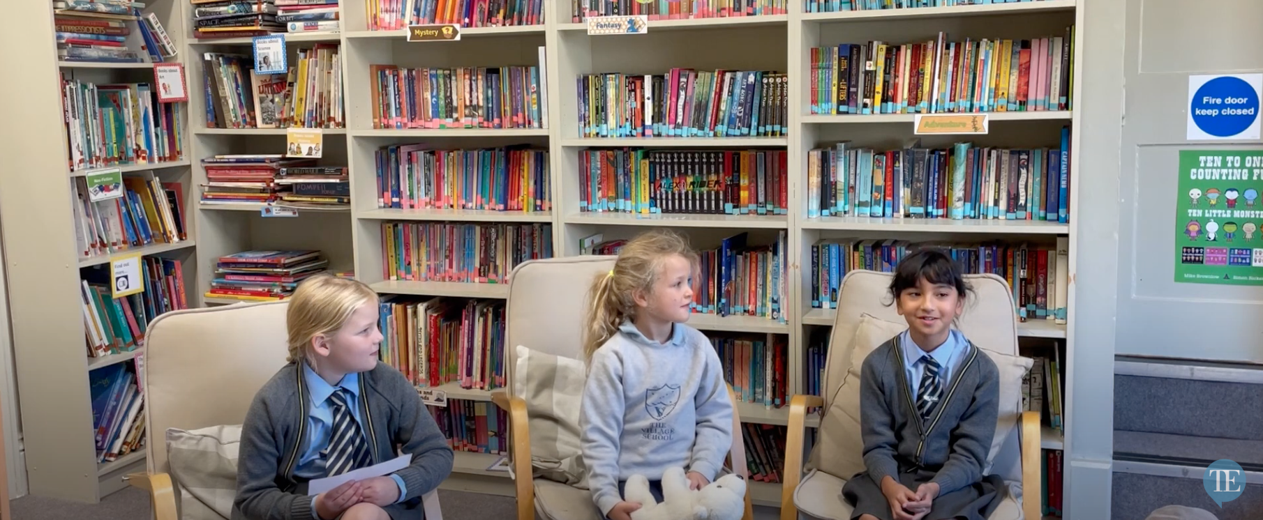 WATCH: 10 Questions with pupils from The Village Prep School 